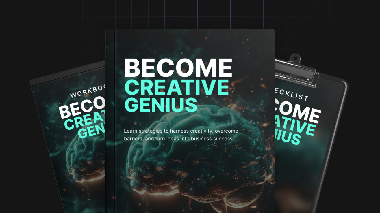 Become Creative Genius -  Bundle