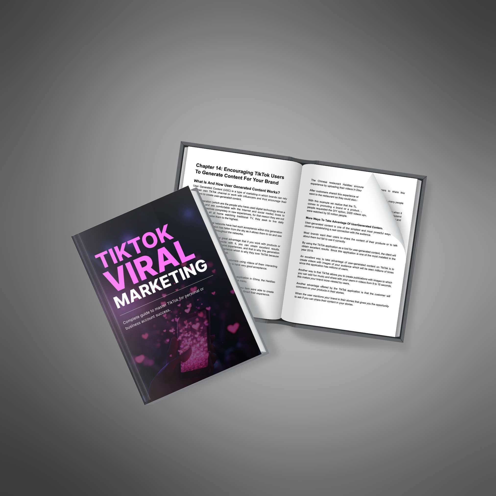 TikTok Viral Marketing - Ebook